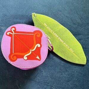 🦜 FARM Rio for Anthropologie sagittarius Zodiac Tote Bag Zippered Pouch